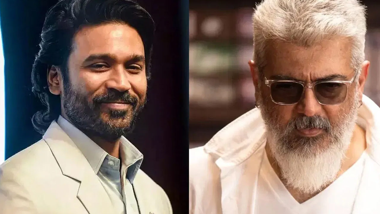Dhanush to Direct Ajith in a Massive Multi Starrer Film Fans Excited