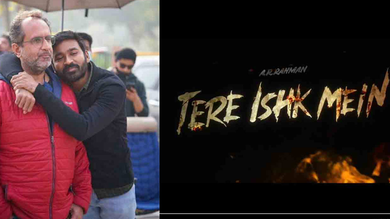 Dhanush's Double Treat: 'Tere Ishq Mein' Heroine and Release Date Finalized
