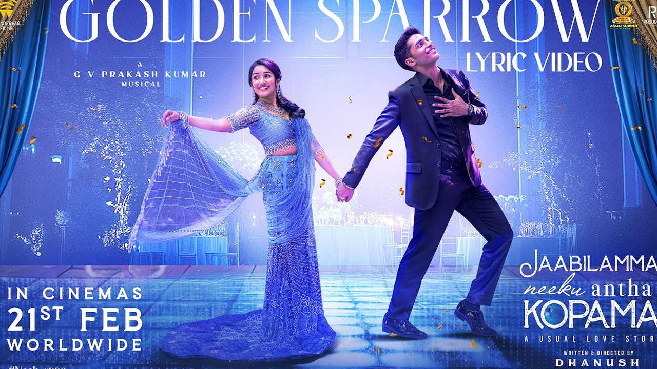 Dhanush's 'Jabilamma Neeku Antha Kopama' Set for Telugu Release on February 21