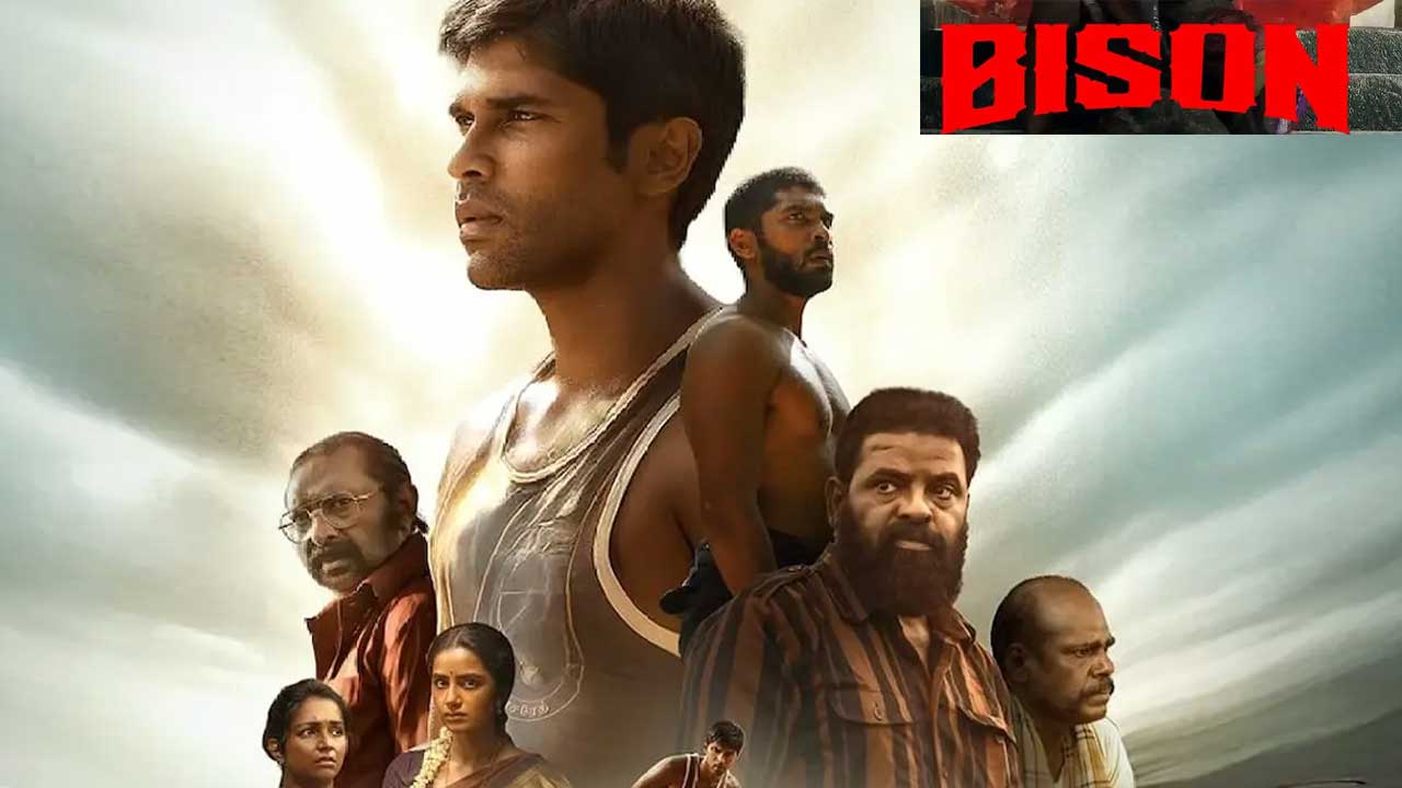 Dhruv Vikram Bison Movie Review Dhruv Vikram Bison Movie Review