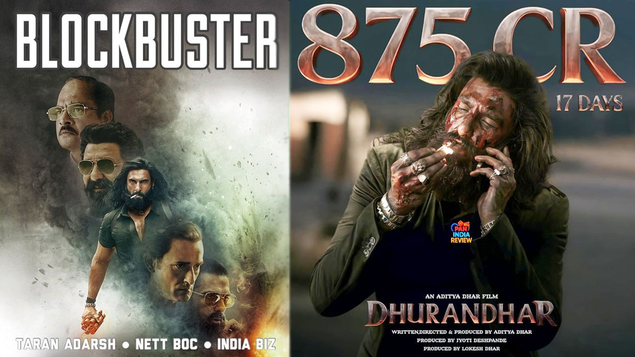 Dhurandhar Box Office Day 17: Rs 845 Cr Worldwide, Biggest Hindi Film of 2025