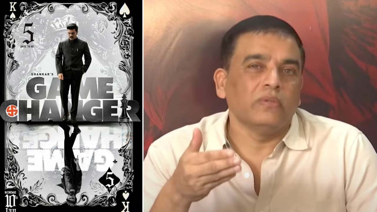 Dil Raju Breaks Silence On Game Changer Backlash