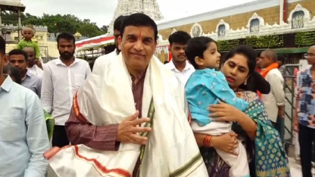 Dil Raju Visits Tirumala, Addresses Film Industry Disputes and Pawan Kalyan Controversy