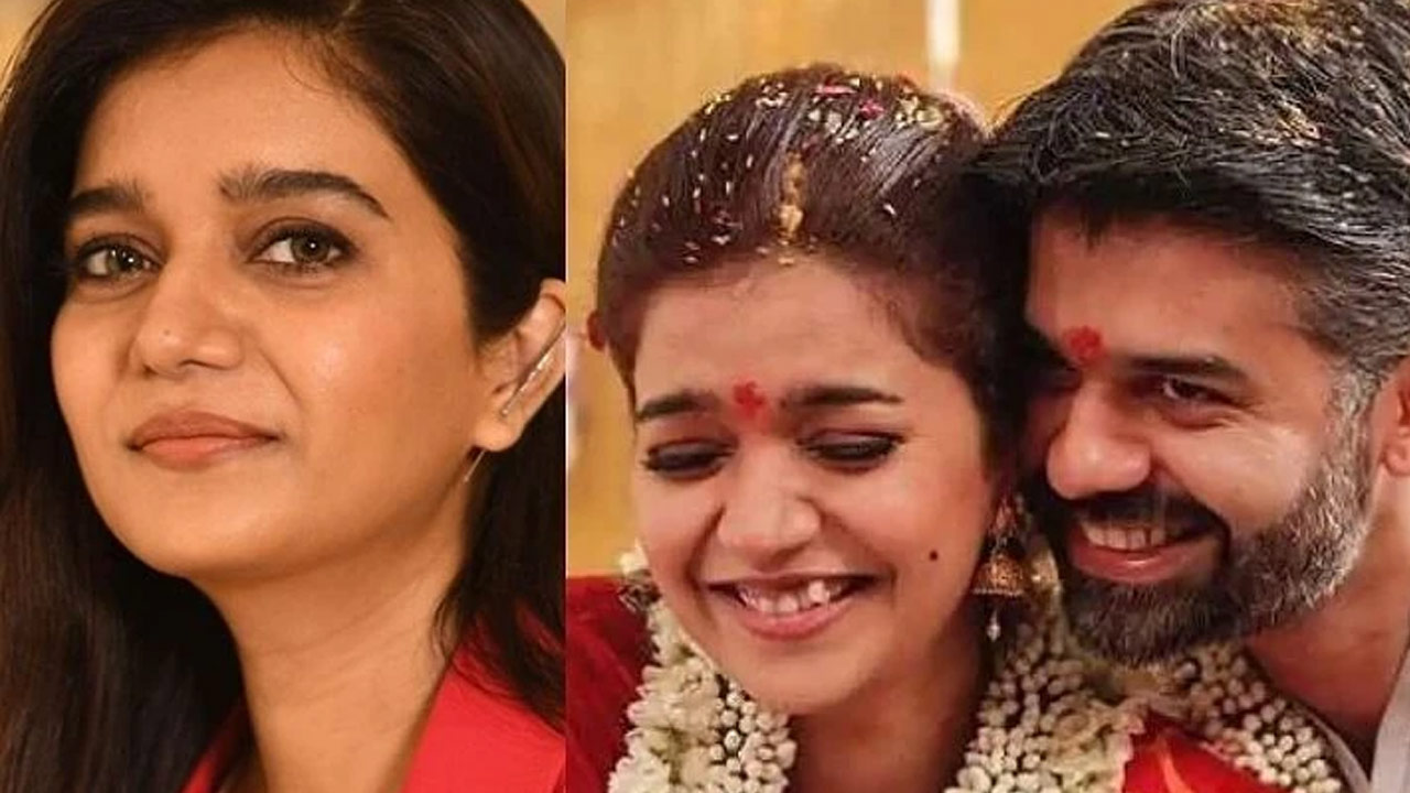 Divorce Rumors Surround Actress 'Colors Swathi' After Deleting Photos with Husband