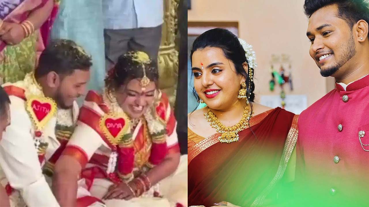 Arundhati Child Artist Divya Nagesh Marries Longtime Boyfriend