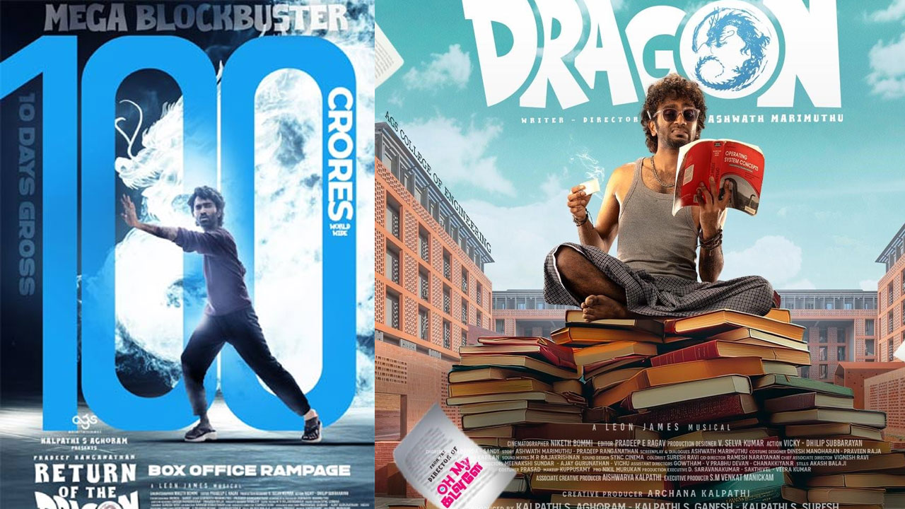 Pradeep Ranganathan's Dragon Crosses Rs 100 Crore Milestone