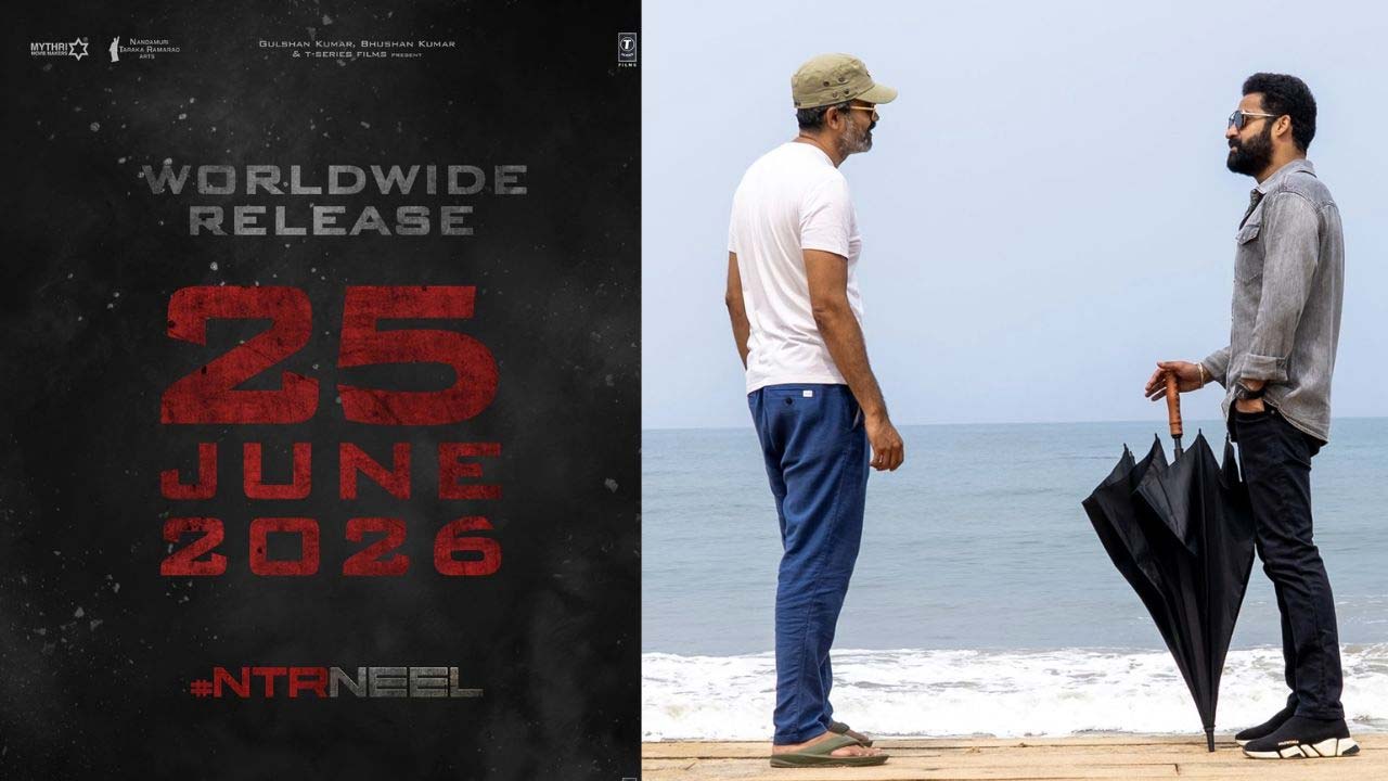 NTR - Neel's Dragon Movie Release Date Confirmed NTR - Neel's Dragon Movie Release Date Confirmed