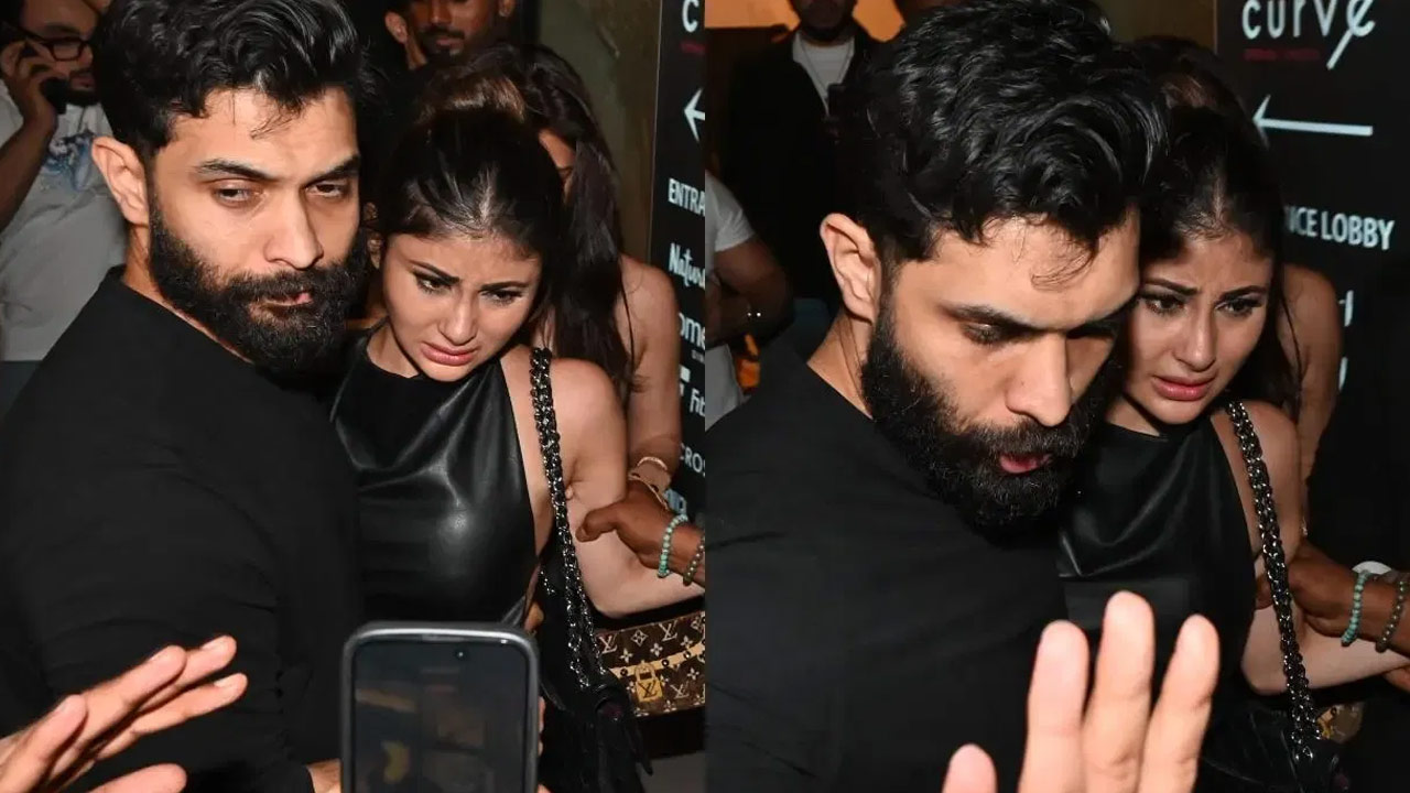 Mouni Roy's Intoxicated New Year Party Video Goes Viral Mouni Roy's Intoxicated New Year Party Video Goes Viral