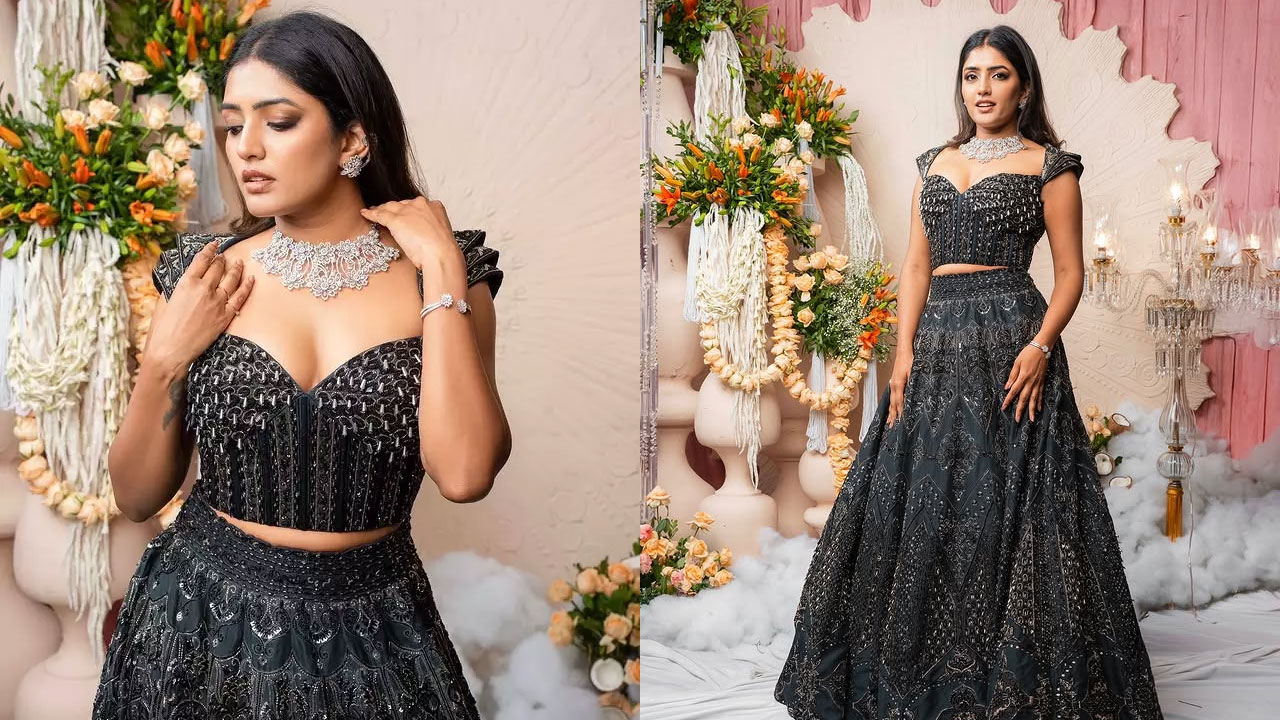 Eesha Rebba Dazzles in Black Dress at Teach for Change 2025 Event Eesha Rebba Dazzles in Black Dress at Teach for Change 2025 Event