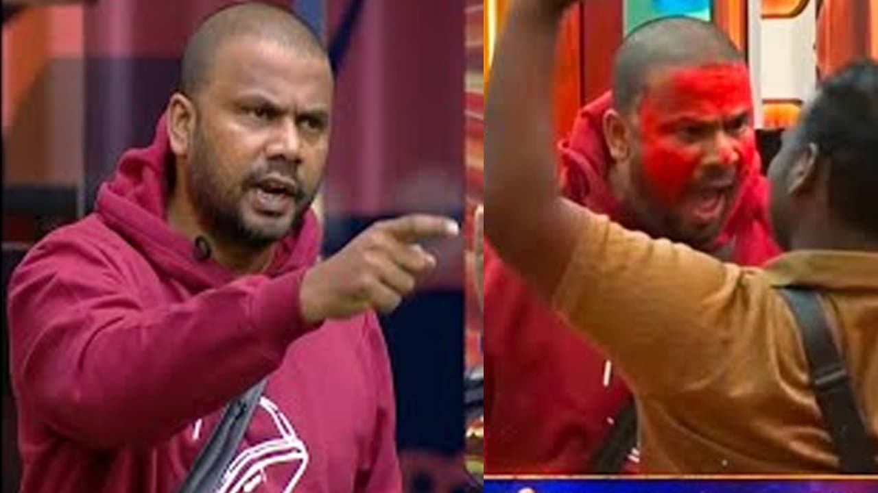 Bigg Boss 9 Telugu: Emmanuel Challenges Masked Man Harish