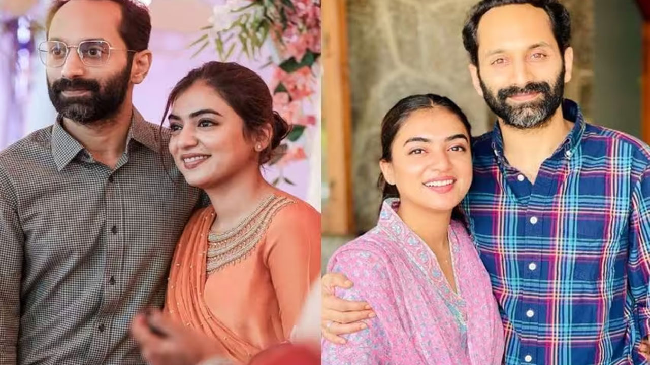 Nazriya Nazim Talks About Fahadh Faasil's ADHD Diagnosis And Their Life Together Nazriya Nazim Talks About Fahadh Faasil's ADHD Diagnosis And Their Life Together