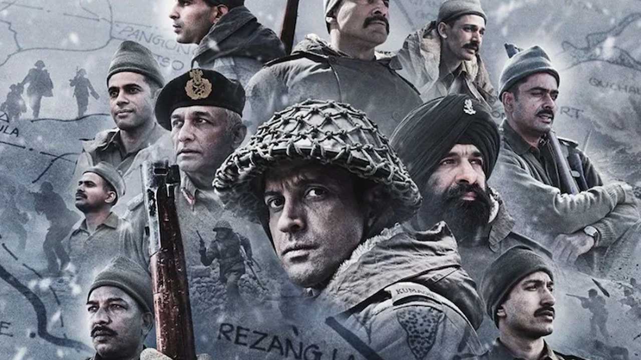 Farhan Akhtar’s 120 Bahadur Declared Tax-Free in Delhi to Honor Heroes