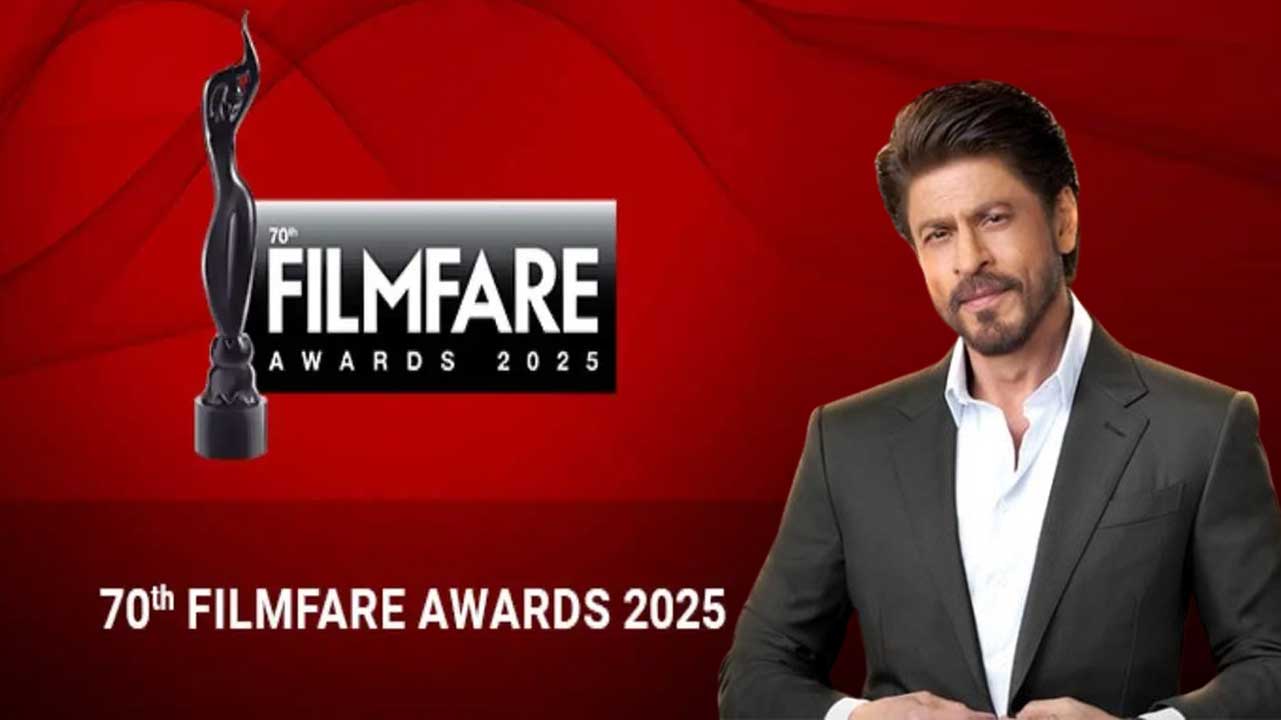 Shah Rukh Khan Returns as Host at Filmfare Awards 2025 in Gujarat Shah Rukh Khan Returns as Host at Filmfare Awards 2025 in Gujarat