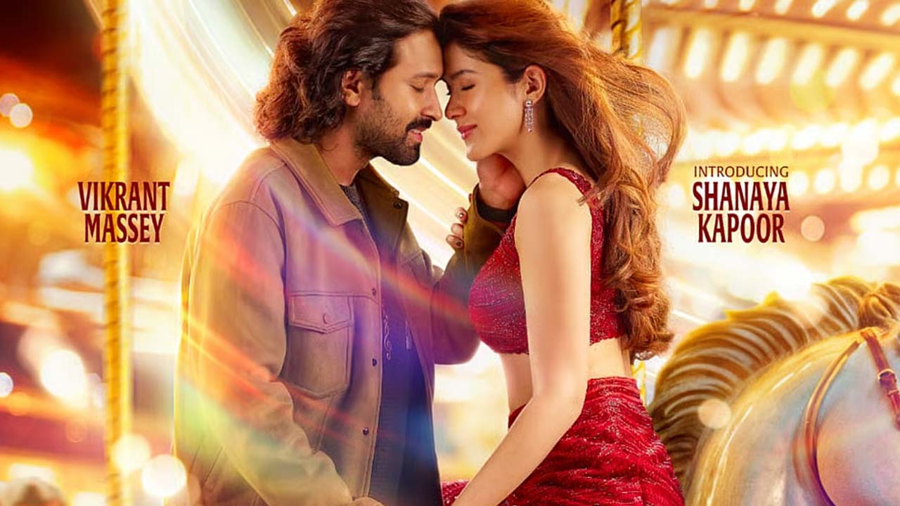 Vikrant Massey and Shanaya Kapoor First Poster of Aankhon Ki Gustaakhiyan