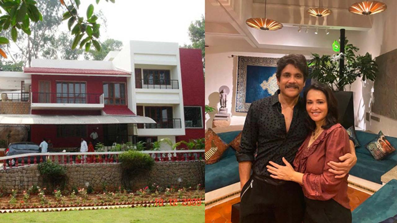 Four People Enter Nagarjuna's House At Night, Amala Responds Four People Enter Nagarjuna's House At Night, Amala Responds