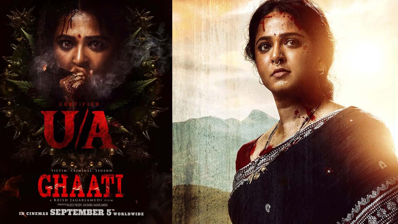 Anushka Shetty’s Ghaati Gets U/A Certificate