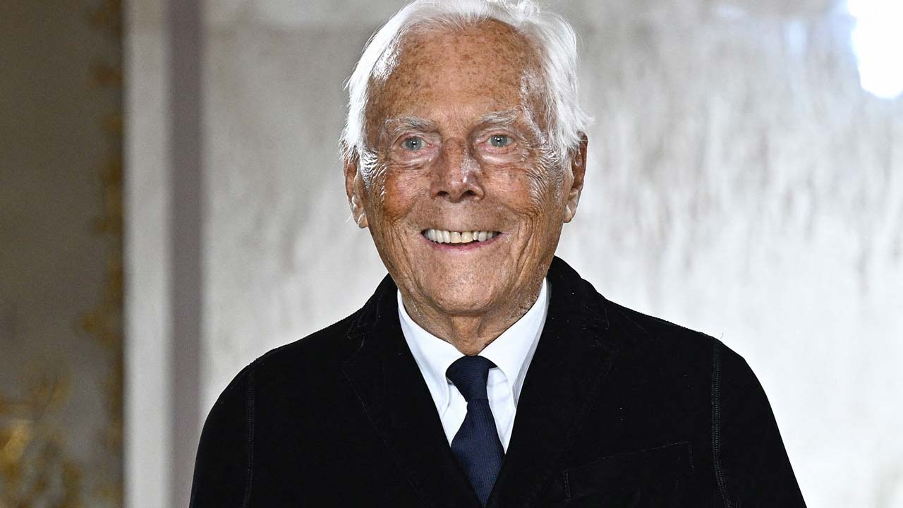 Giorgio Armani Passes Away At 91 Giorgio Armani Passes Away At 91