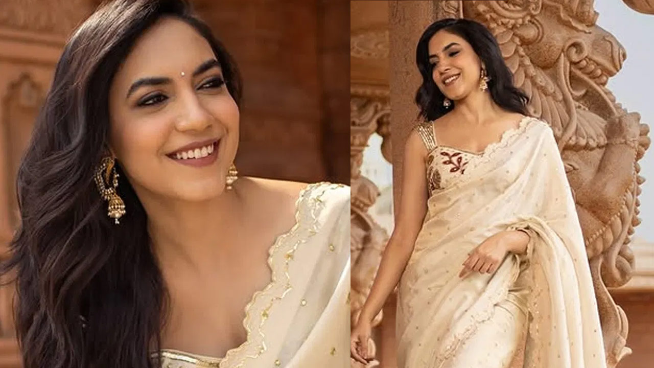 Gorgeous Ritu Varma: A Stunning Style Icon Gorgeous Ritu Varma: A Stunning Style Icon