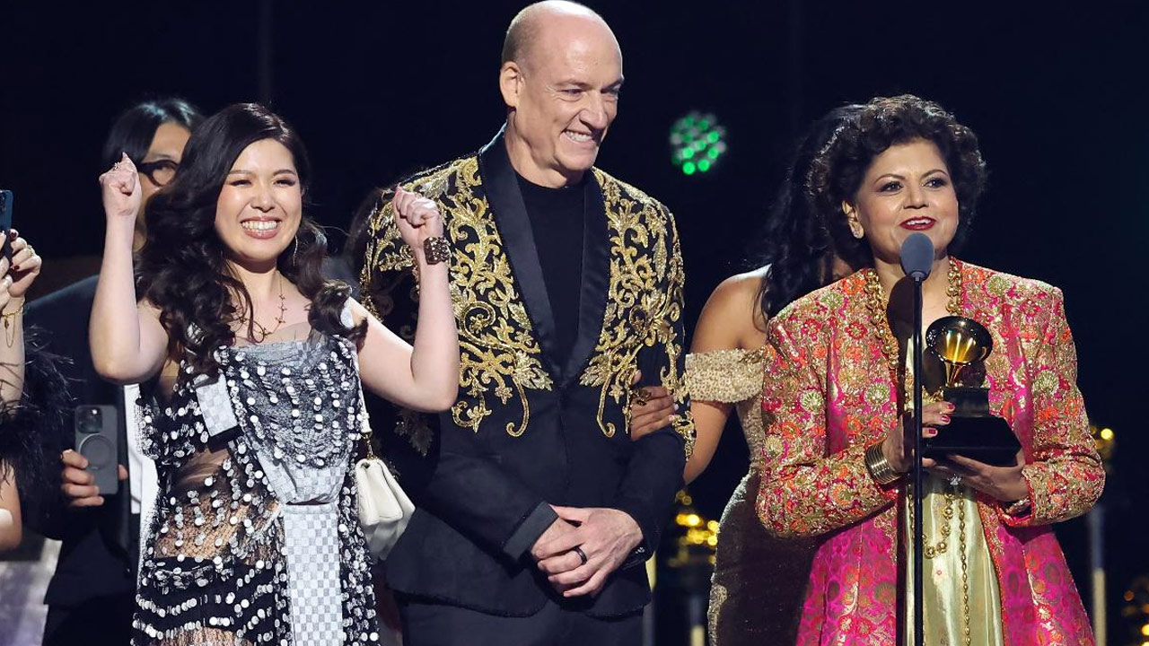 Grammy Awards 2025: Chandrika Tandon Wins for Triveni, Kanye West and Bianca Sensori Spark Controversy
