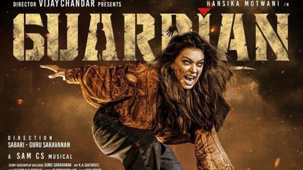 Hansika's Horror Thriller Guardian Now Streaming On Aha OTT Hansika's Horror Thriller Guardian Now Streaming On Aha OTT