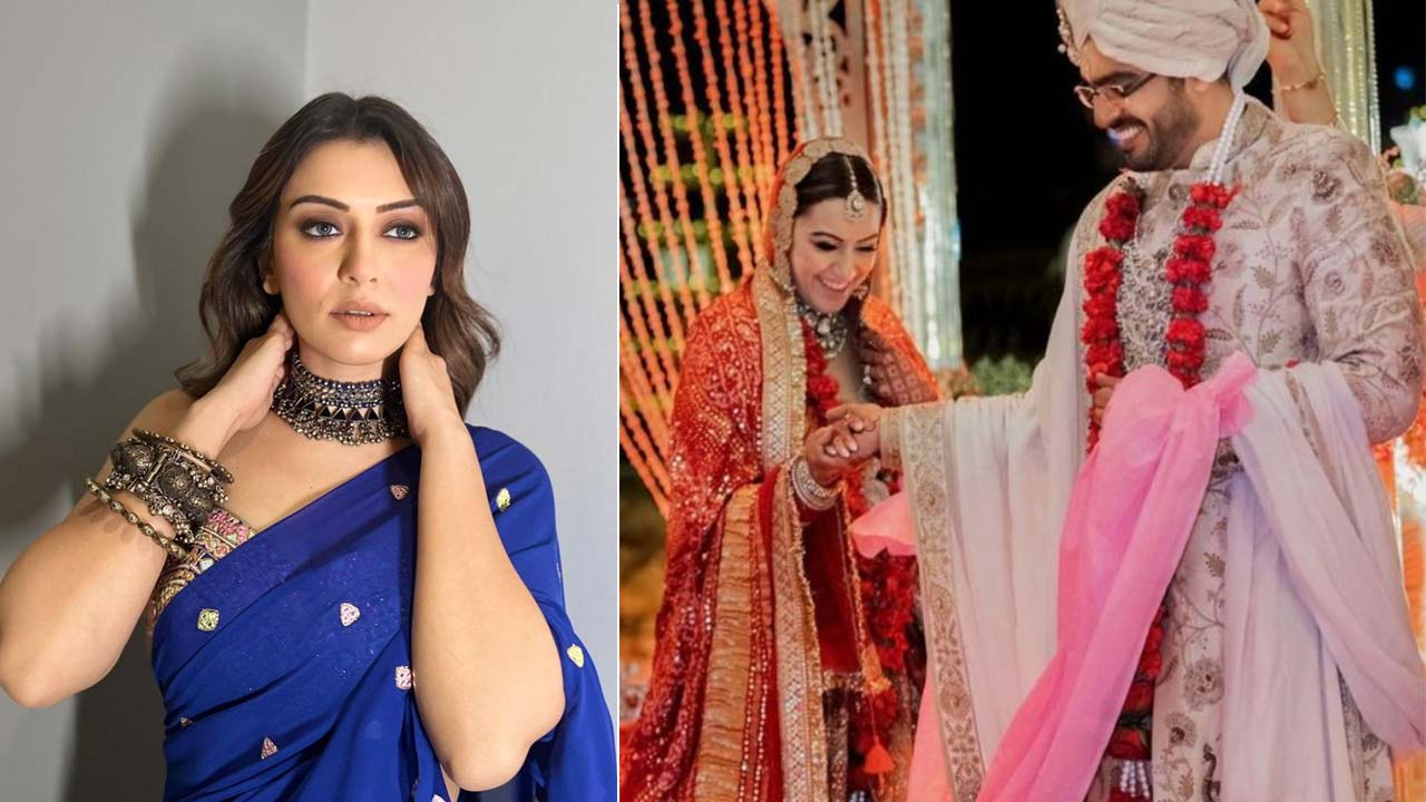 Hansika Motwani Deletes Wedding Pics Amid Divorce Rumors
