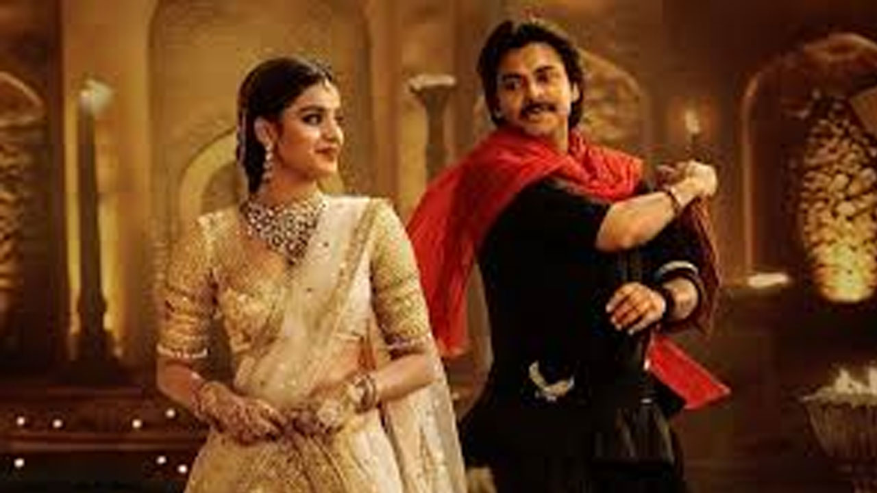 Pawan Kalyan's New Song from Hari Hara Veera Mallu Rocks the Mass Beat Pawan Kalyan's New Song from Hari Hara Veera Mallu Rocks the Mass Beat