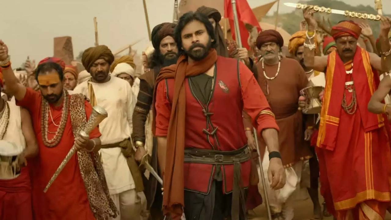 Hari Hara Veeramallu Sets New Benchmark With 30 Minute Making Video Hari Hara Veeramallu Sets New Benchmark With 30 Minute Making Video
