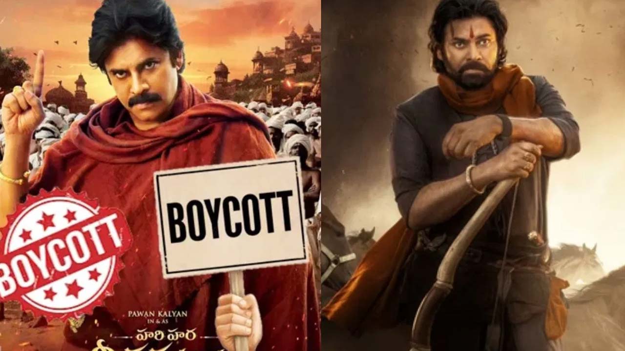 Boycott Harihara Veeramallu? Pawan Kalyan Faces Political Backlash