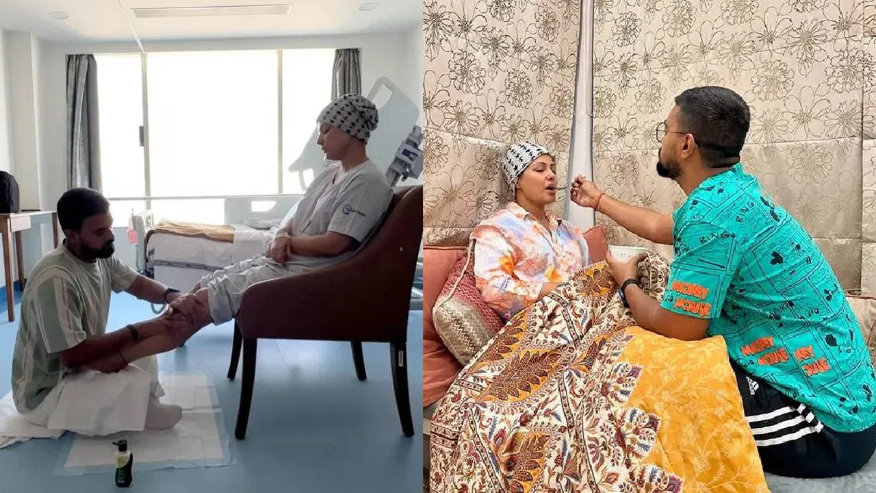 Heena Khan's Emotional Tribute to Boyfriend Rocky Jaiswal for His Unwavering Support During Her Cancer Battle