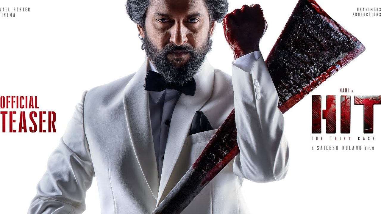 Nani Surprises Fans with a Darker Avatar in Hit 3 Teaser Nani Surprises Fans with a Darker Avatar in Hit 3 Teaser