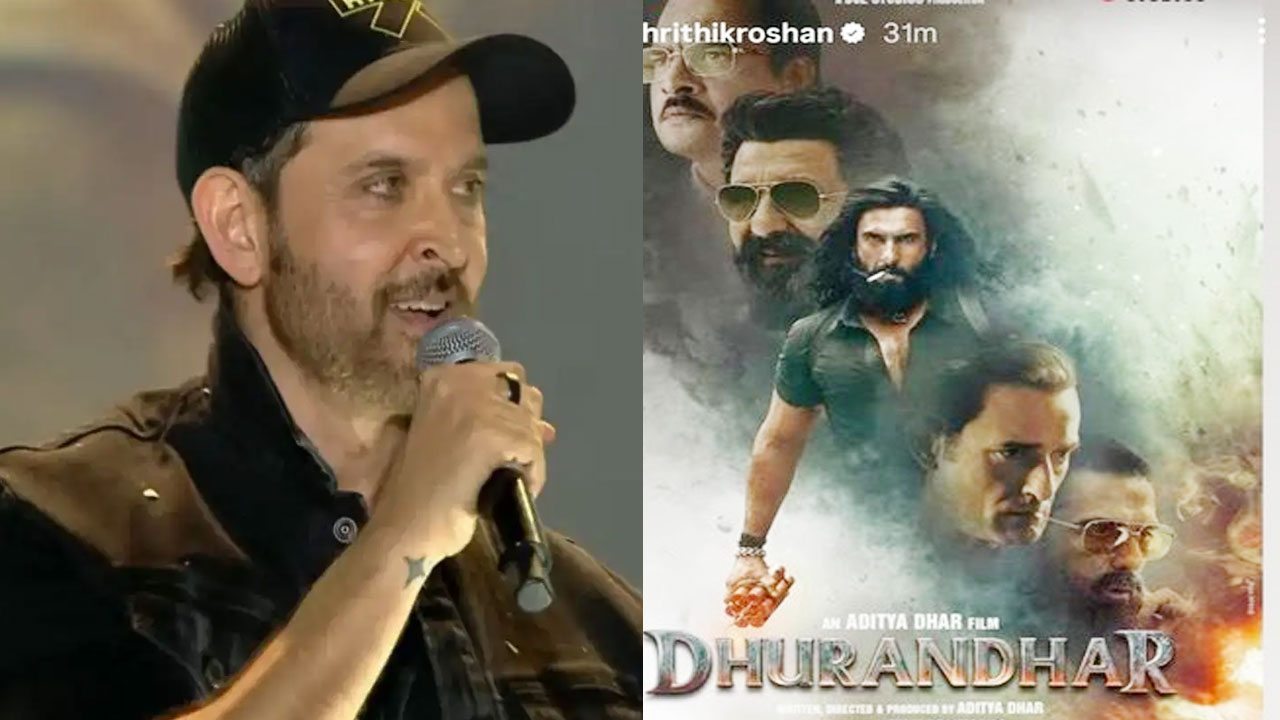 Hrithik Roshan Praises ‘Dhurandhar’ for Storytelling Despite Political Differences Hrithik Roshan Praises ‘Dhurandhar’ for Storytelling Despite Political Differences