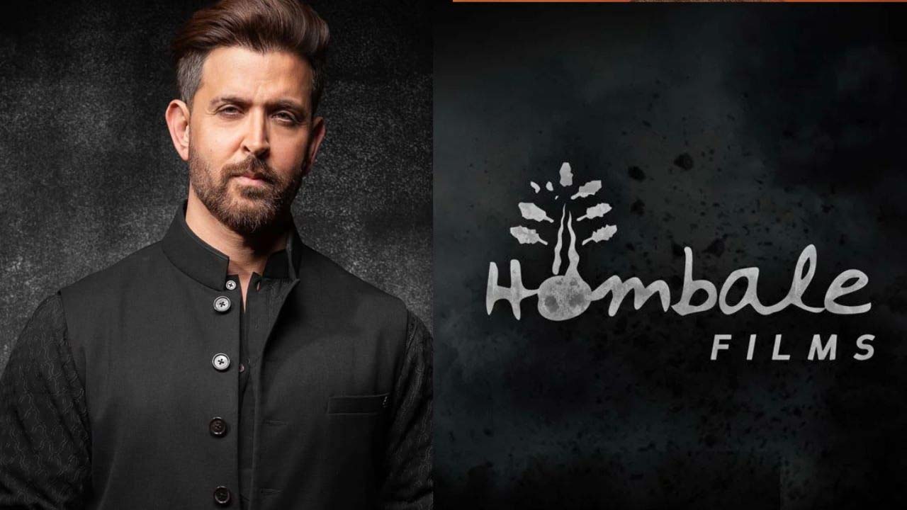 Hrithik Roshan Joins Hands with Hombale Films for a Pan-India Mega Project Hrithik Roshan Joins Hands with Hombale Films for a Pan-India Mega Project