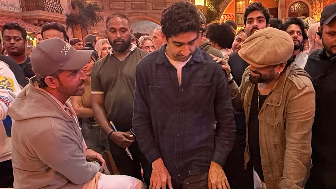 Hrithik Roshan Wraps War 2 With Heartfelt Note