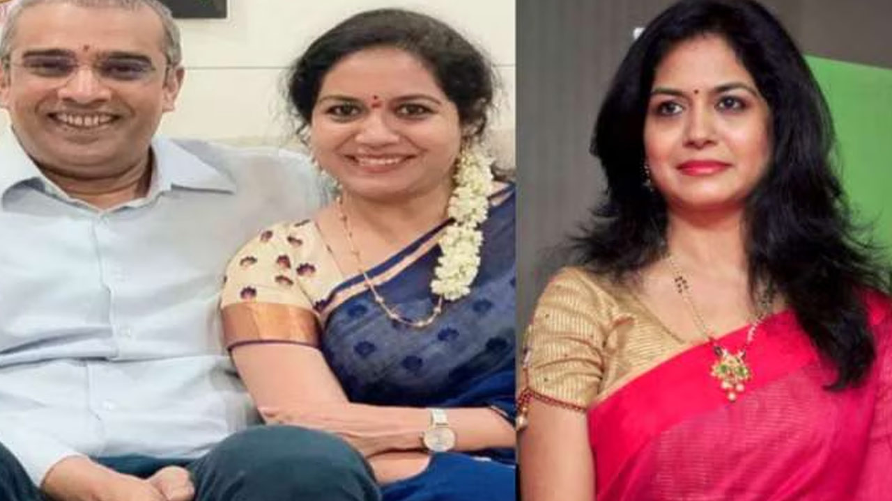 IT Raids on Singer Sunitha's Husband's Company and Dil Raju's Offices in Telangana