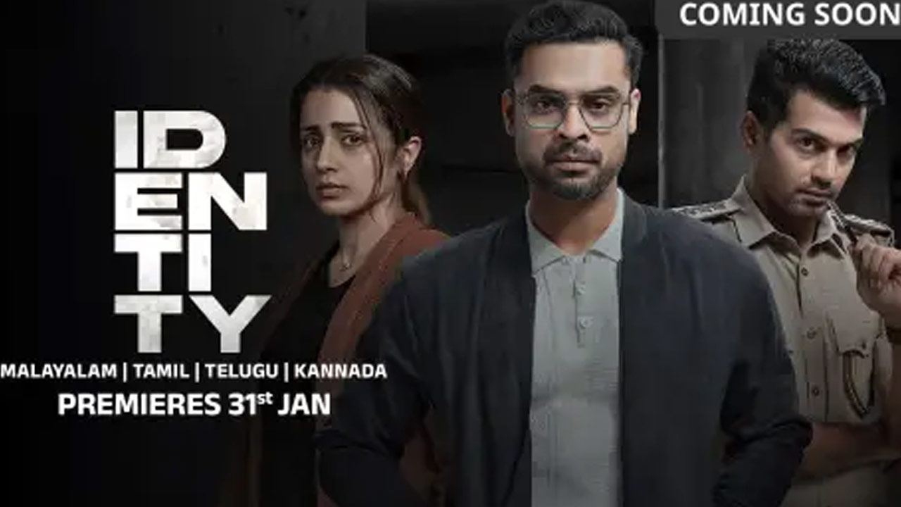 Identity: Malayalam Thriller Starring Tovino Thomas and Trisha to Stream on ZEE5
