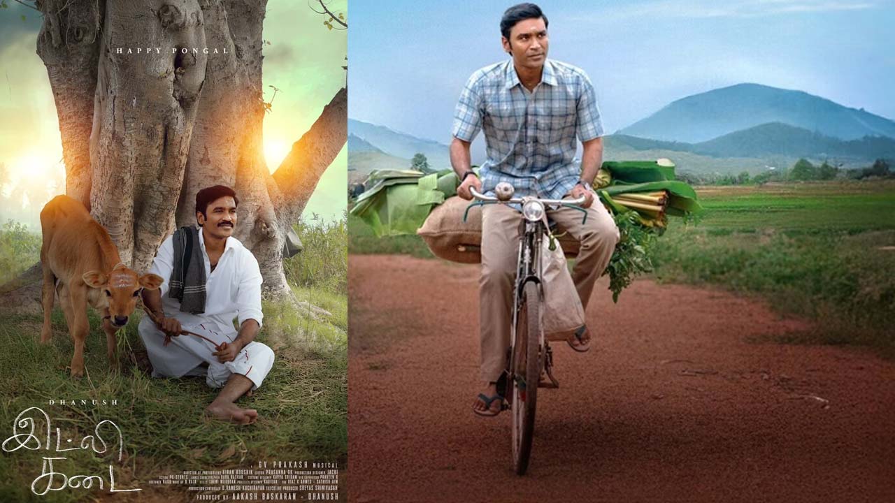 Dhanush's Idli Kadai Gets U Certificate