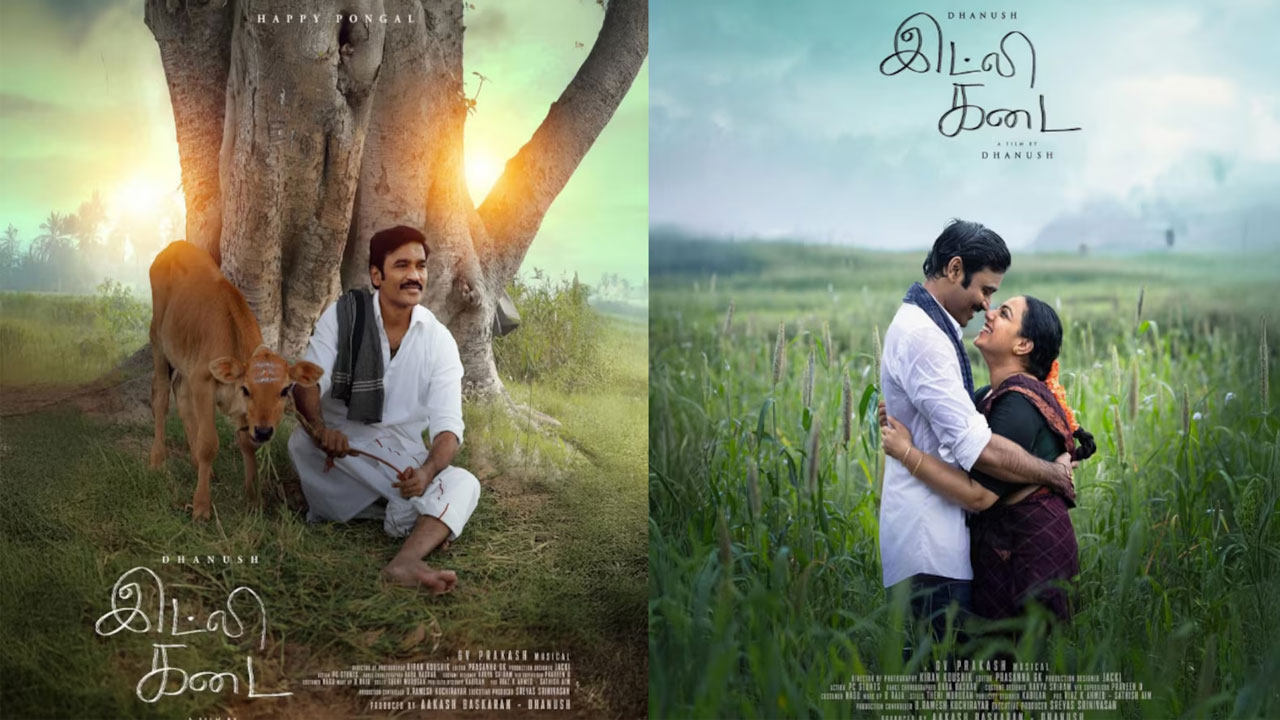 Dhanush's Idly Kadai Release Date Confirmed At NEEK Audio Launch