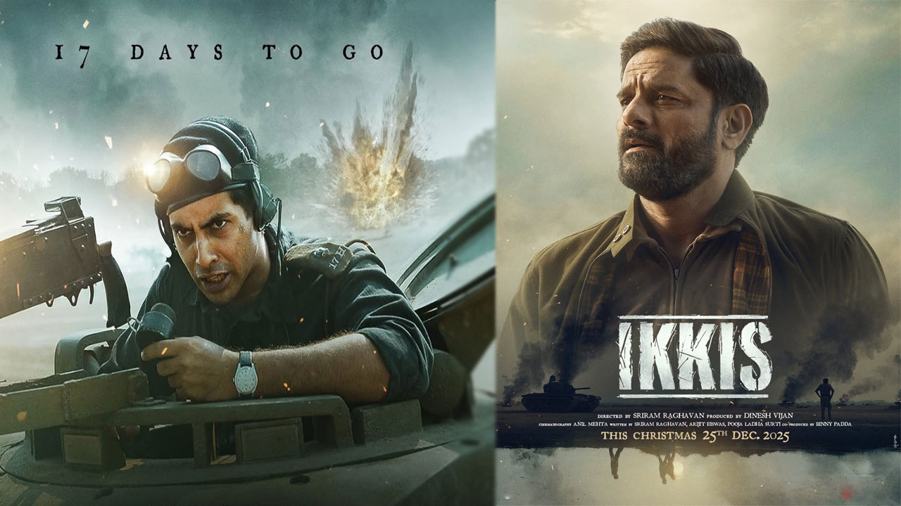 Ikkis Movie First Review: Jaideep Ahlawat Shocks, Dharmendra Adds Depth to War Biopic