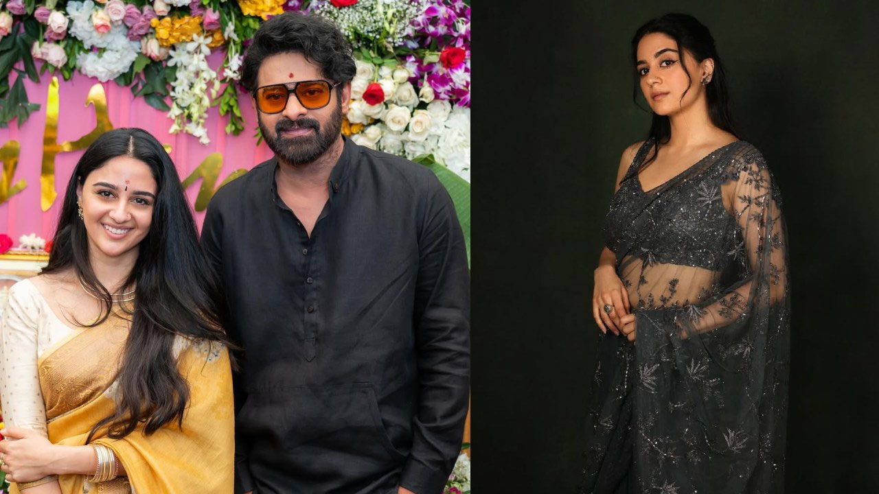 Imanvi Esmail Faces Controversy In Prabhas' Fauji After Kashmir Attack