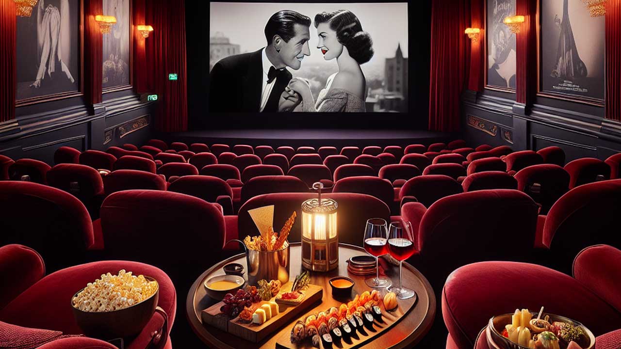 Indias First Dine-In Cinema in Bengaluru: A Movie Experience Redefined Indias First Dine-In Cinema in Bengaluru: A Movie Experience Redefined
