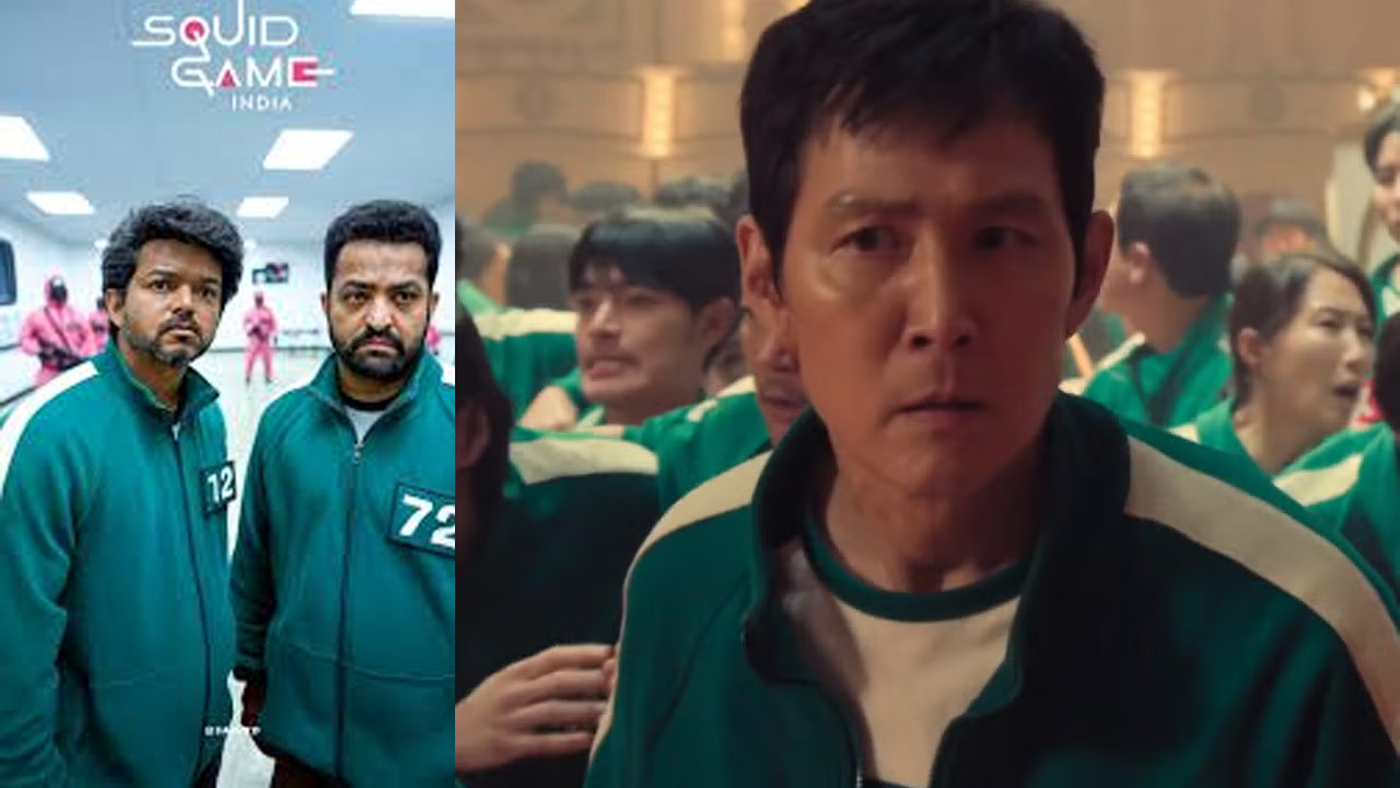 Indian Stars Reimagined in 'Squid Game' Outfits: AI Video Goes Viral Amid Season 3 Updates