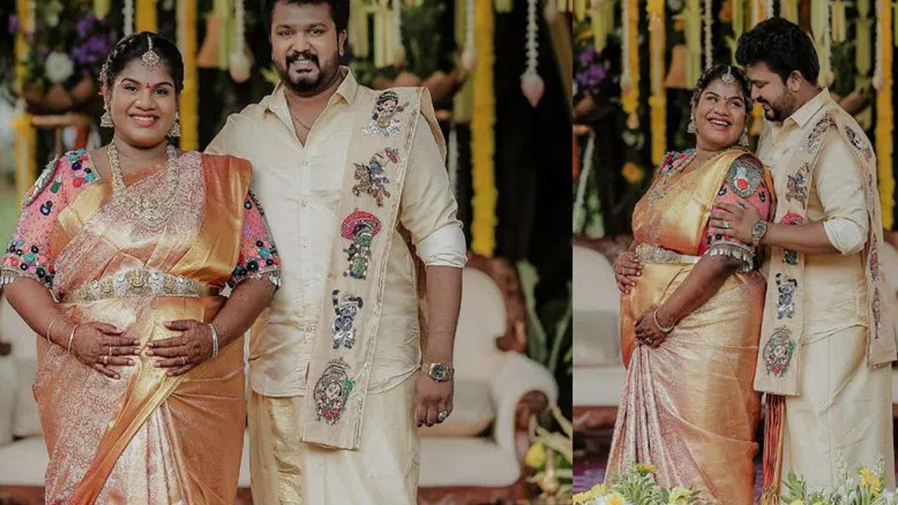 Indraja Sankar: The Lady Comedian Who Gave Birth to a Healthy Baby