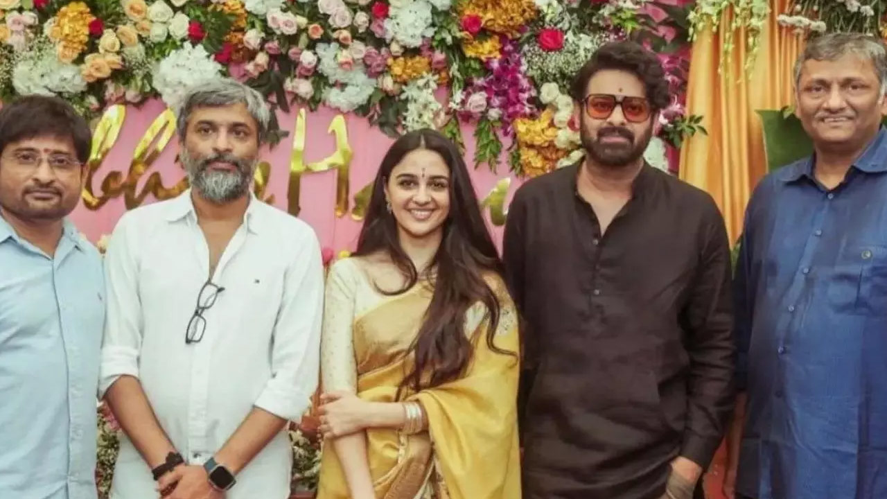 Prabhas Fauji: A 1940s Action Packed Epic with Love and Patriotism Prabhas Fauji: A 1940s Action Packed Epic with Love and Patriotism