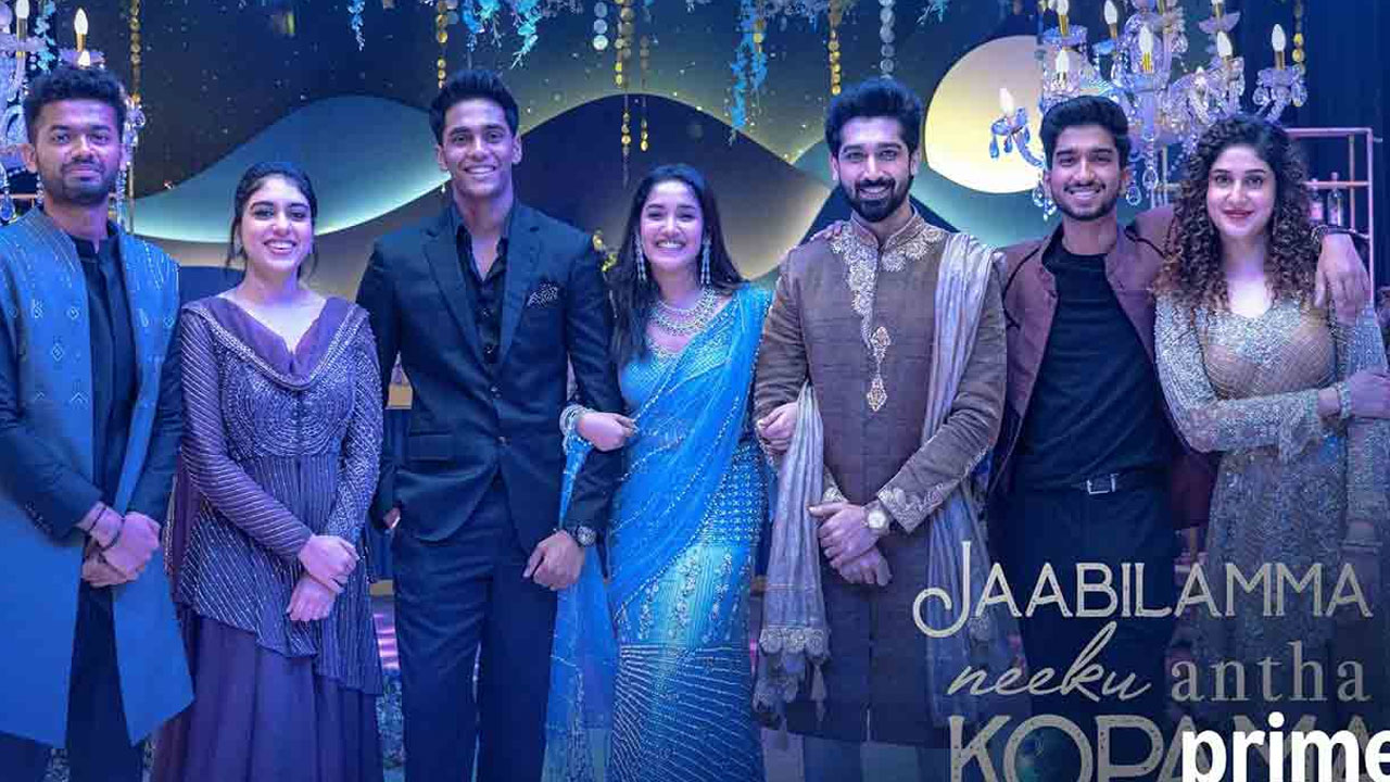 Dhanush's Jaabilamma Neeku Antha Kopama Now Streaming on Amazon Prime Video in Telugu Dhanush's Jaabilamma Neeku Antha Kopama Now Streaming on Amazon Prime Video in Telugu