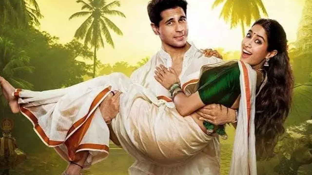 Janhvi Kapoor Embraces Malayali Traditions in Param Sundari with Sidharth Malhotra