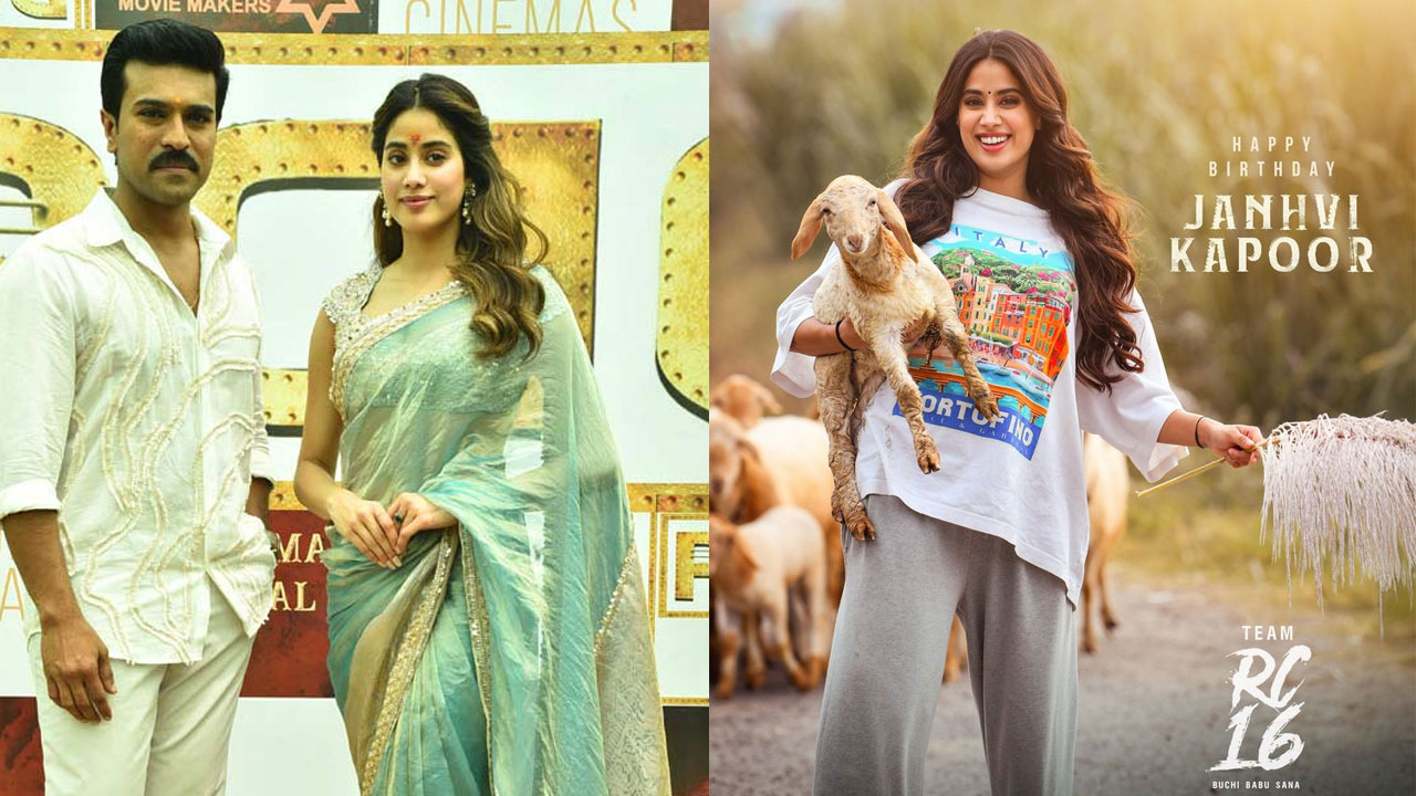 Ram Charan's RC 16: Janhvi Kapoor's First Look Unveiled On Her Birthday