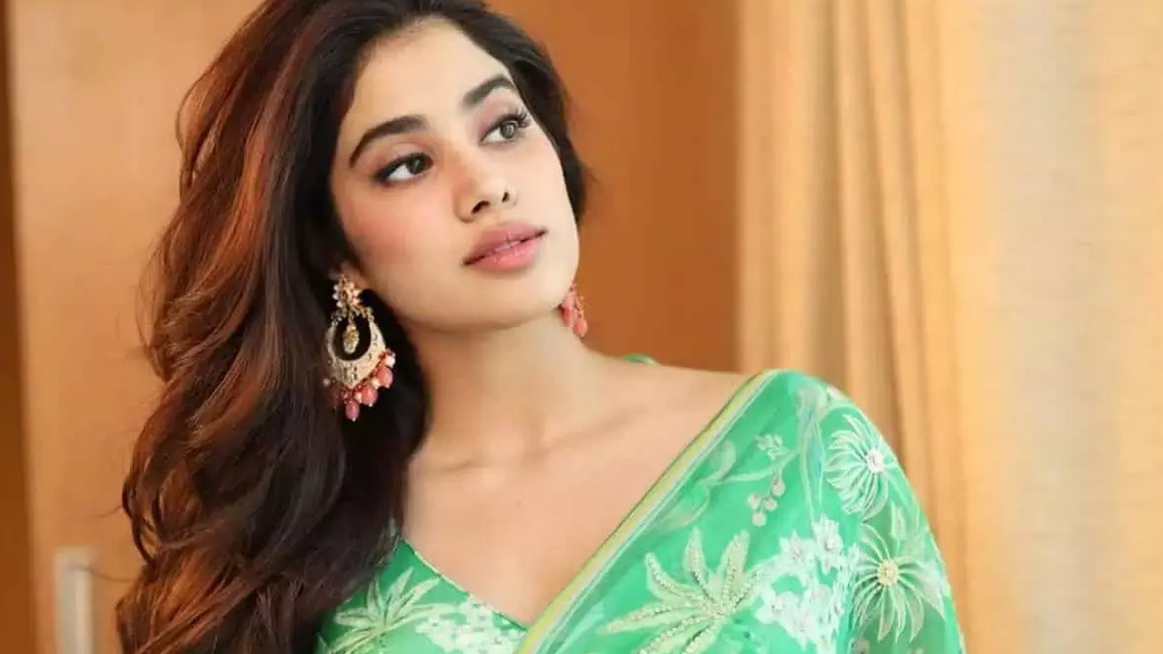 Janhvi Kapoor Tipped for Iconic Item Song in Pushpa 3 by Devi Sri Prasad Janhvi Kapoor Tipped for Iconic Item Song in Pushpa 3 by Devi Sri Prasad
