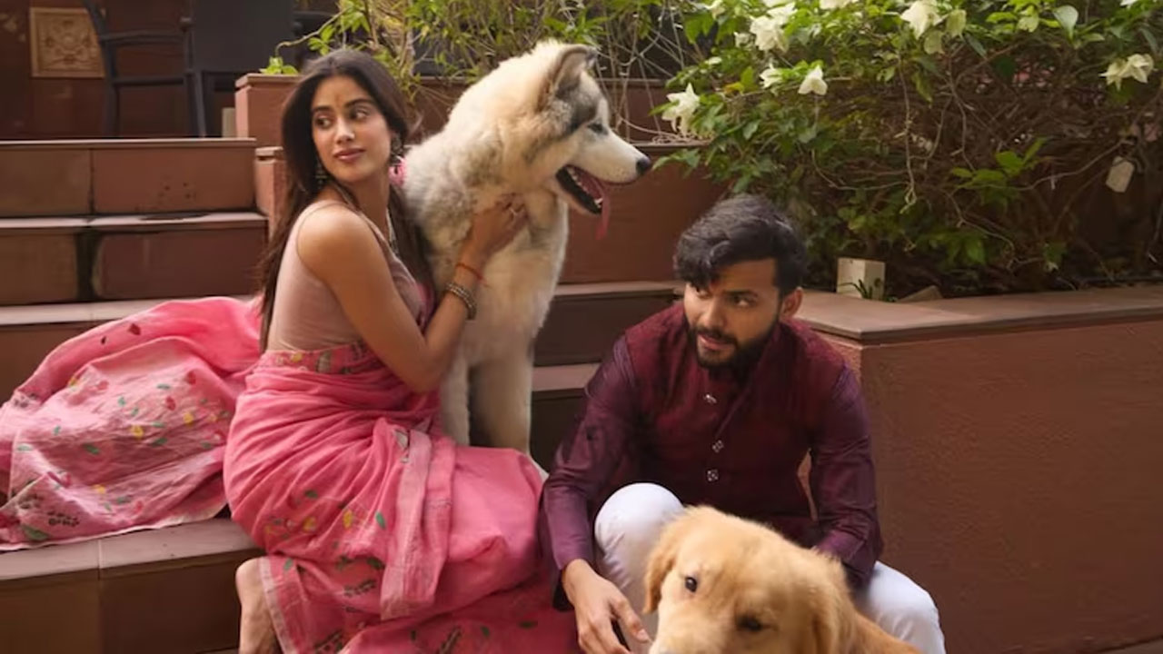 Janhvi Kapoor's Boyfriend Slams Caste Based Troll Over Diwali Post Janhvi Kapoor's Boyfriend Slams Caste Based Troll Over Diwali Post