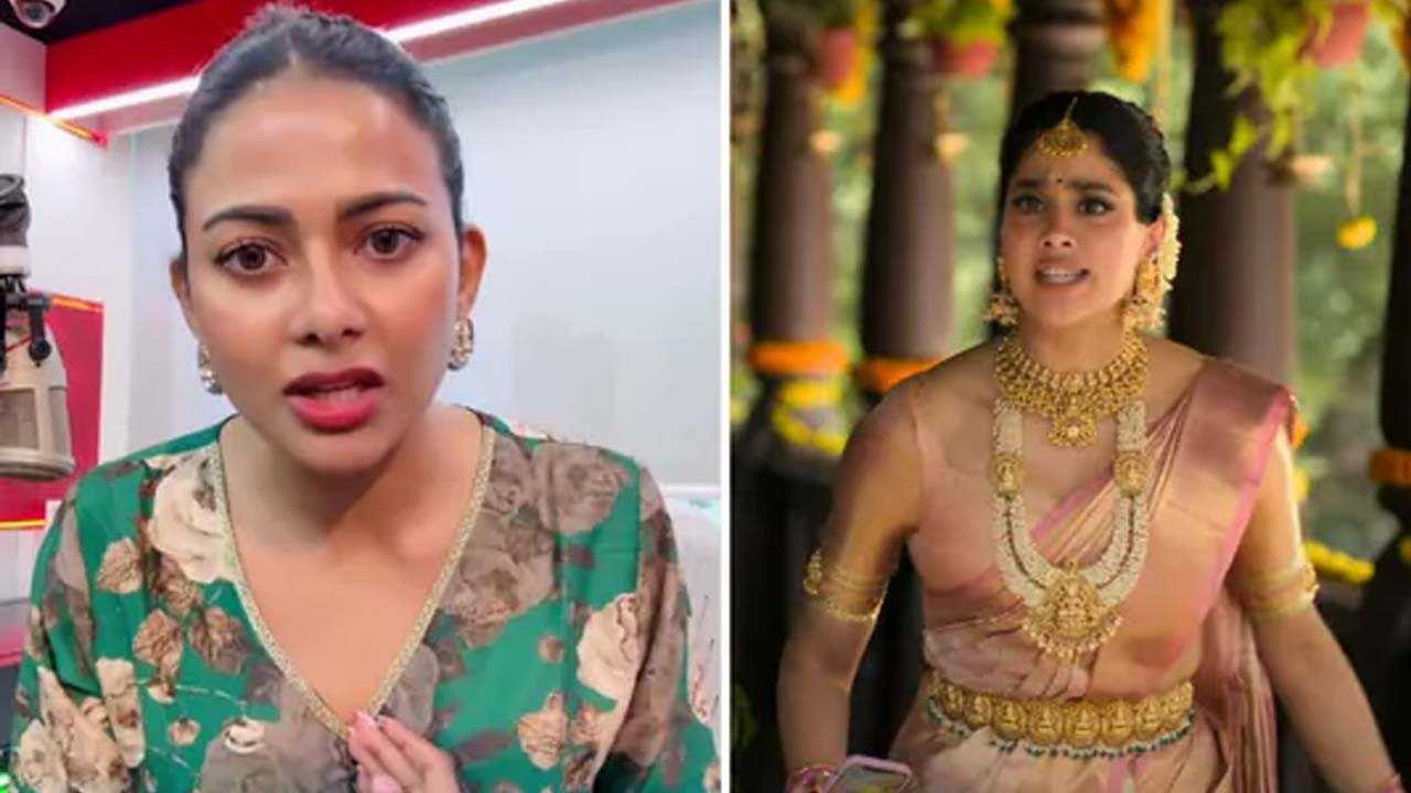 Janhvi Kapoor In Controversy Over Malayali Role In Param Sundari