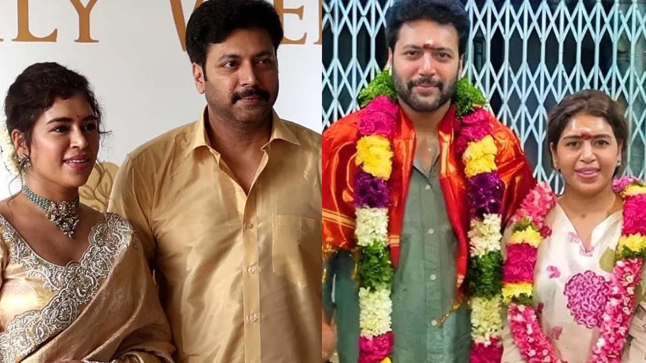 Kenisha Denies Dating And Pregnancy Rumours With Ravi Mohan Kenisha Denies Dating And Pregnancy Rumours With Ravi Mohan